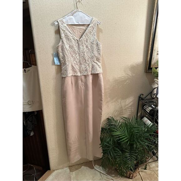 Vintage Jessica McClintock gown - Picture 6 of 9